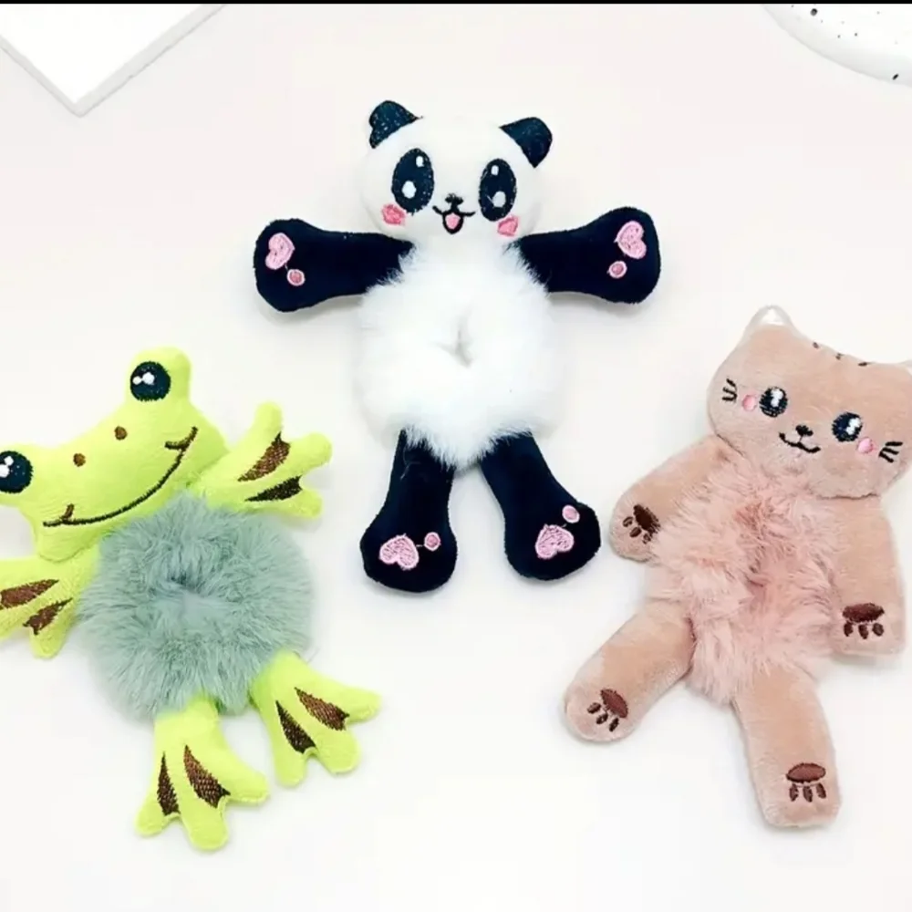 Soft & Cute Kids Hair Scrunchies - Various